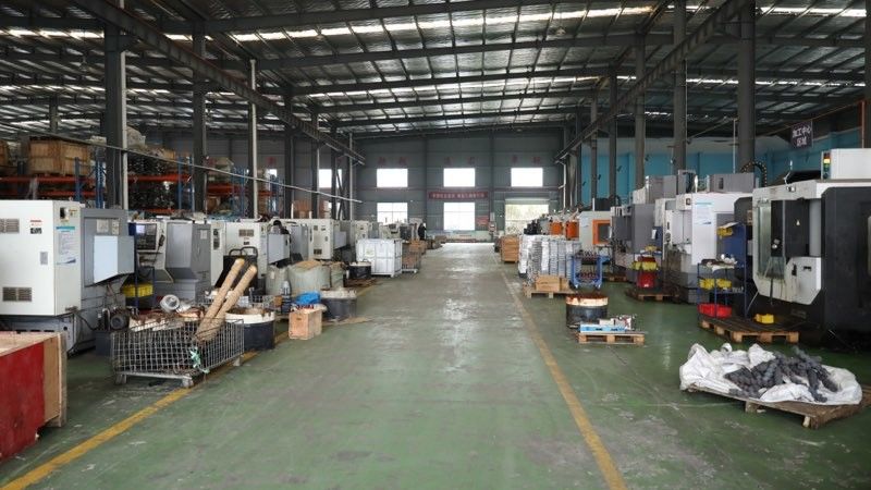 Shanghai Yuegong Fluid Equipment Co., Ltd. productielijn van de fabrikant