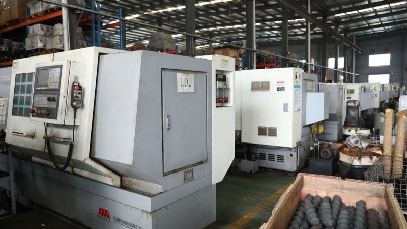 Shanghai Yuegong Fluid Equipment Co., Ltd. productielijn van de fabrikant
