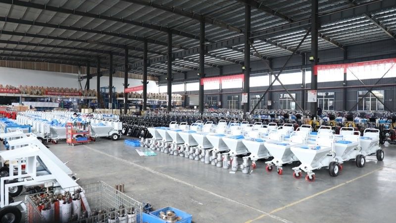 Shanghai Yuegong Fluid Equipment Co., Ltd. productielijn van de fabrikant