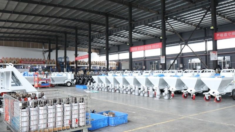 Shanghai Yuegong Fluid Equipment Co., Ltd. productielijn van de fabrikant
