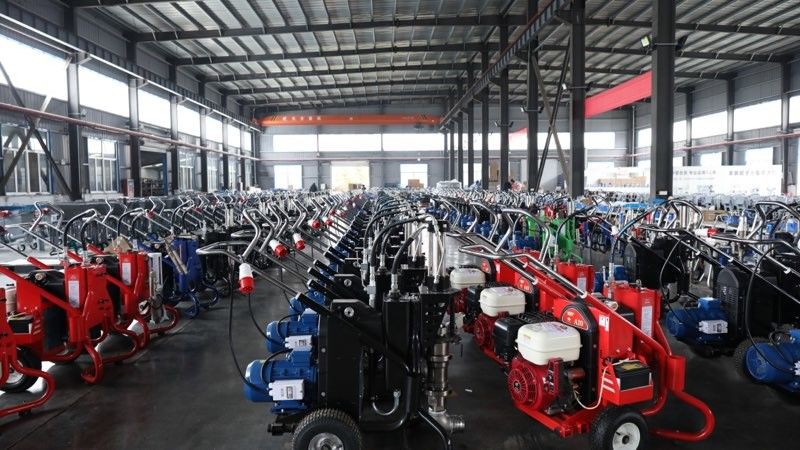 Shanghai Yuegong Fluid Equipment Co., Ltd. productielijn van de fabrikant