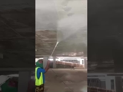 Verfmachine met slijtvast putty Gasoline Diesel Elektrische spuitverfmachine