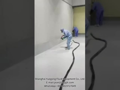 Bespuitend effect van de YG tweecomponenten polyurethaan schuim bespuitmachine