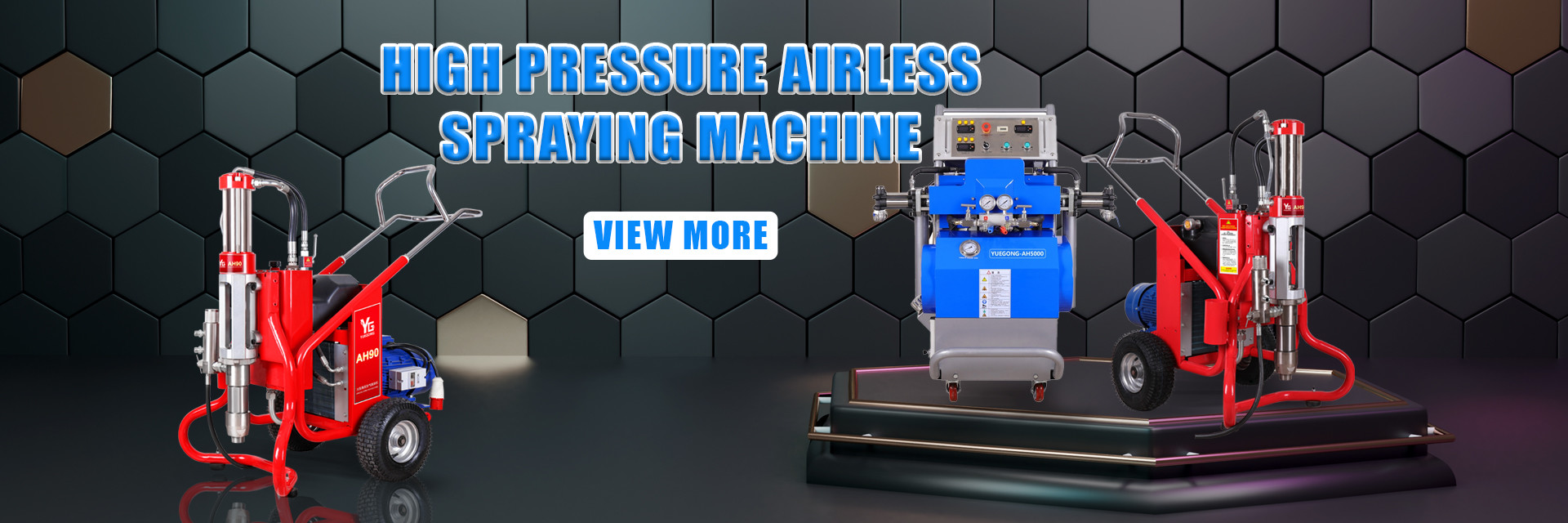 kwaliteit Airless verf spuitmachine fabriek